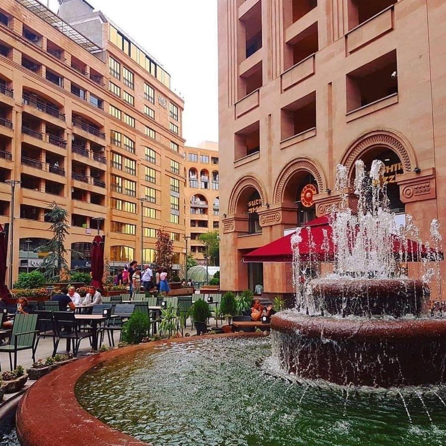 Downtown Inn יירבאן מראה חיצוני תמונה